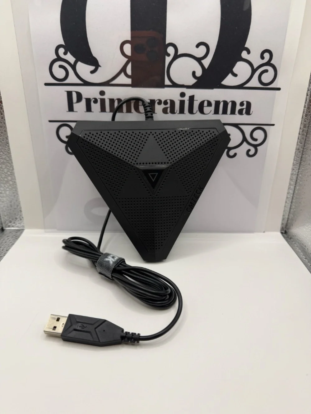CMTECK USB Conference Microphone Omni-Directional Desktop Mic
